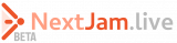 Next Jam dot Live logo